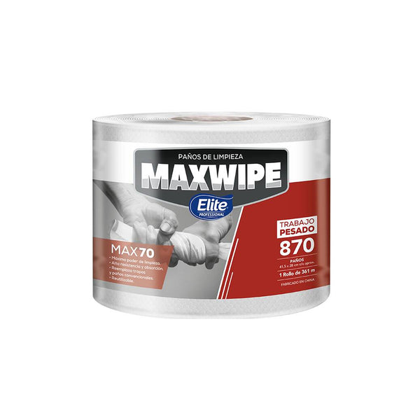 MAXWIPE 70 (870 PAÑOS)