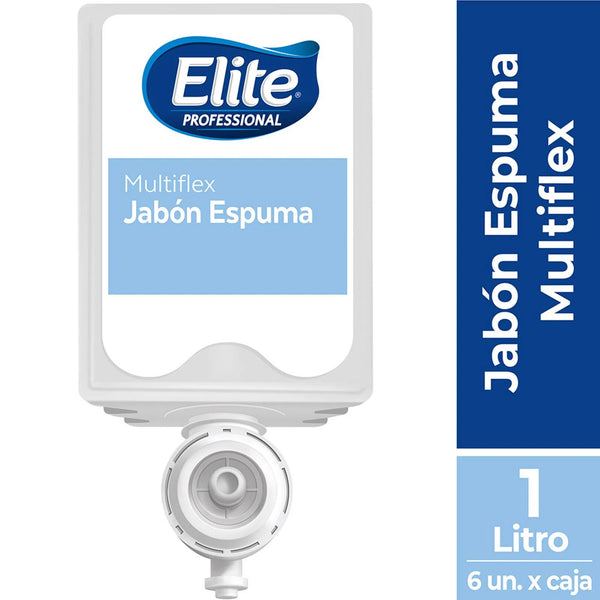 JABÓN ESPUMA MULTIFLEX ELITE (1 LITRO)