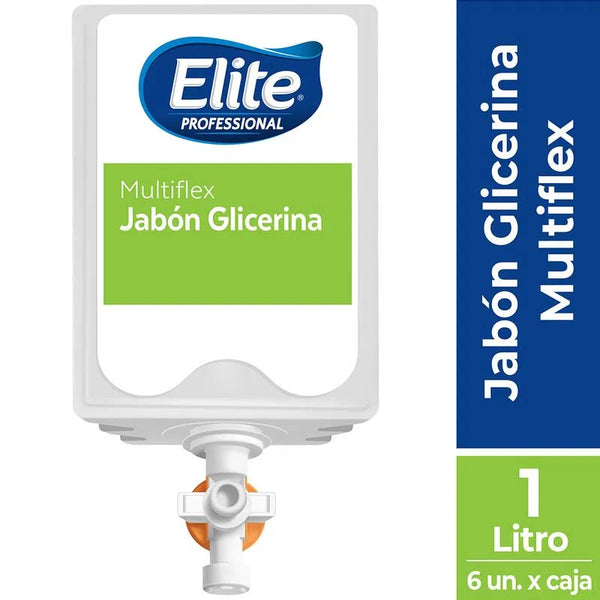 JABÓN LIQUIDO GLICERINA MULTIFLEX (1 LITRO)