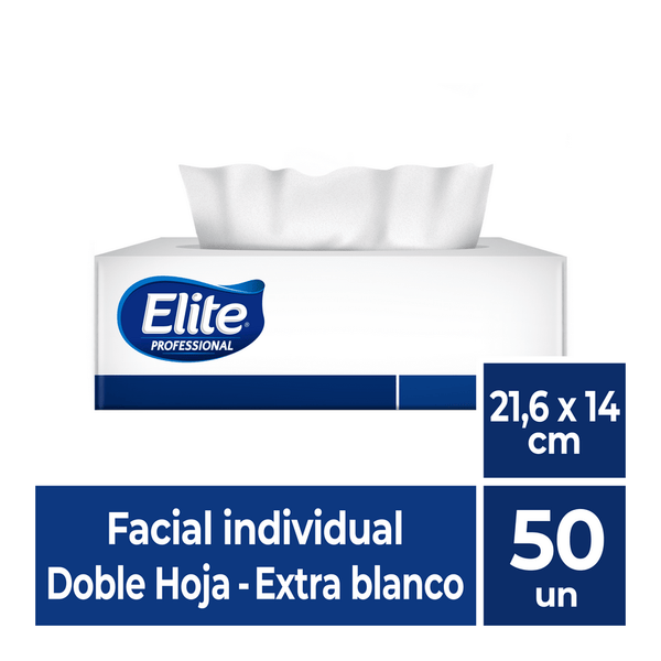 PAÑUELO FACIAL ELITE (50 UNIDADES)