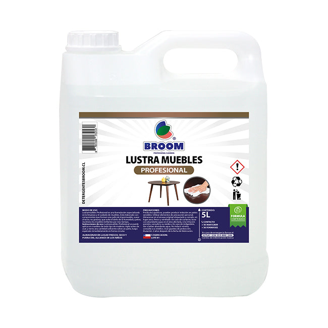 LUSTRA MUEBLES PROFESIONAL (5 LITROS)