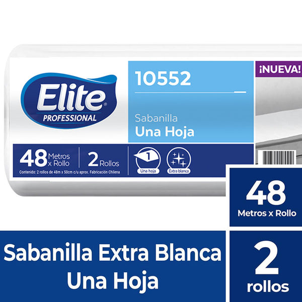 SABANILLA PLUS ELITE (48 METROS X 2 ROLLOS)