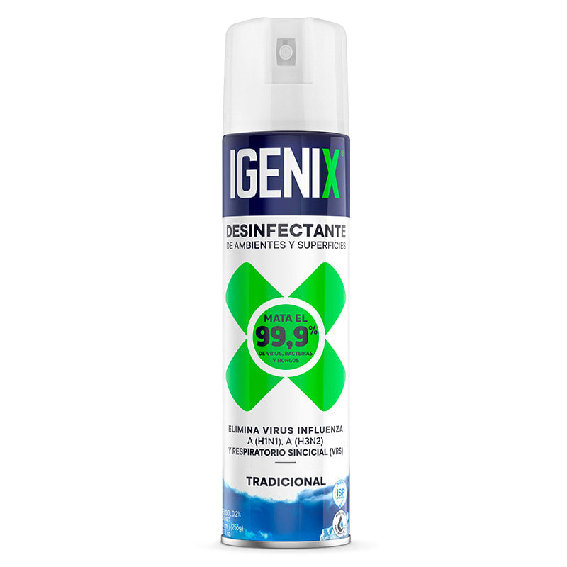 DESINFECTANTE AMBIENTAL IGENIX (360 ML.)